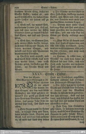XXXV. Ernde-Lieder