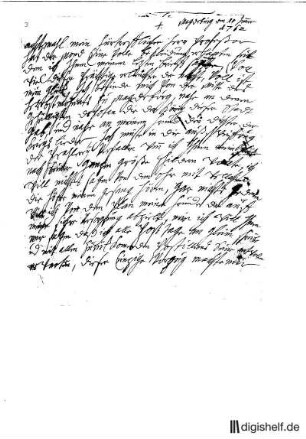 1391: Brief von Anna Louisa Karsch an Georg Friedrich Meier