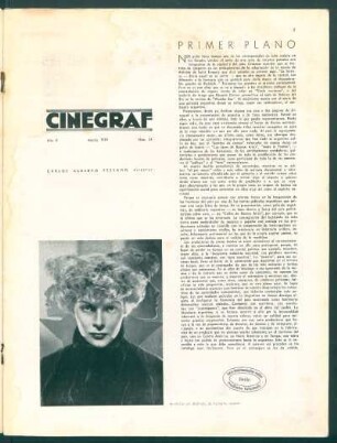 Un estudio por Bachrach, de Katherine Hepburn