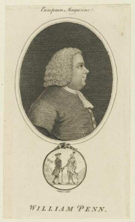 Bildnis des William Penn