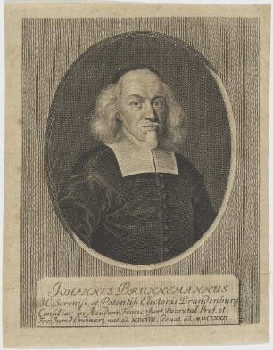 Bildnis des Johannes Brunnemannus