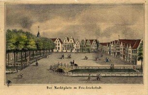 Friedrichstadt - Marktplatz