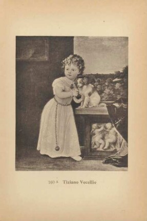 Tiziano Vecellio. Bildnis einer Tochter des Roberto Strozzi. 160 A
