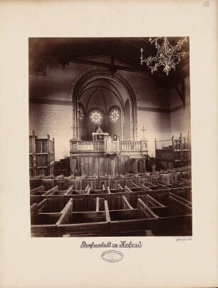 Strafanstalt, Herford: Betsaal