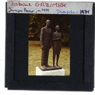 Grzimek, Junges Paar