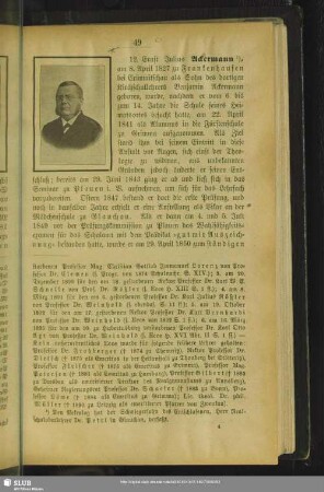 12. Ernst Julius Ackermann
