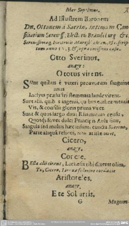 [Liber Septimus]
