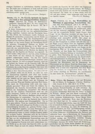 72-73 [Rezension] Blohm, Wilhelm, Die Nyamwezi