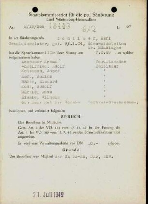 Schnizer, Karl
