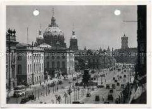 Berlin, Humboldt-Universität und Zeughaus