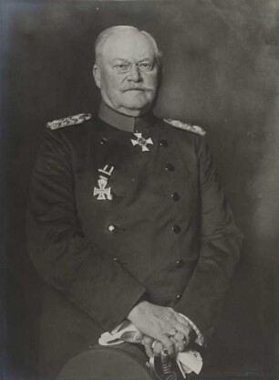 General Gaffron von Prittwitz