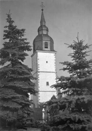 Evangelische Pfarrkirche & Ehemals Sankt Nikolaus — Kirchturm