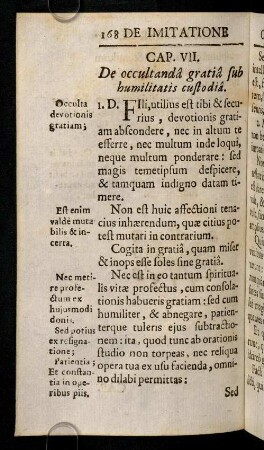 168-177, Caput VII - IX