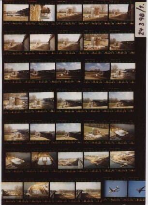 Mainbrücke - Schnellbahnstrecke Köln - Rhein/Main, Raunheim, 1998