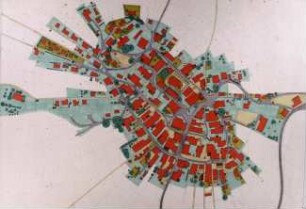 Kartierung: Landbewirtschaftung, Siedlungswesen, Planung