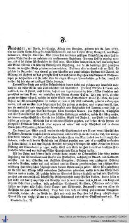 Friedrich II. - Fürstenbund.