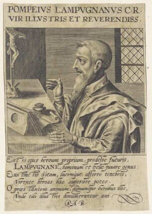 Bildnis des Pompeivs Lampvgnanvs