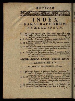 Index Paragraphorum