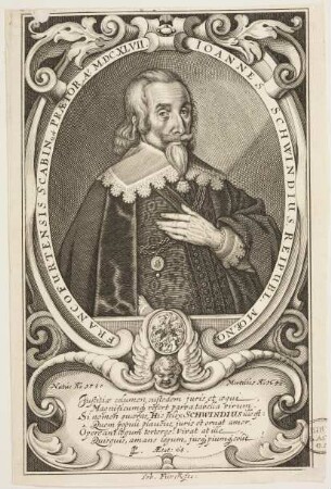 Johannes Schwind, Stadtschultheiß von Frankfurt