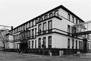 Offenbach, Hospitalstraße 22, Kaiserstraße 16, Luisenstraße 25