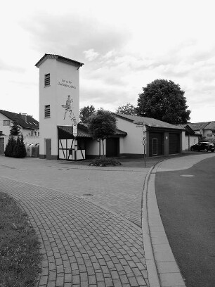 Spritzenhaus (Spritzenhaus); Freiensteinau, Hauptstraße 11