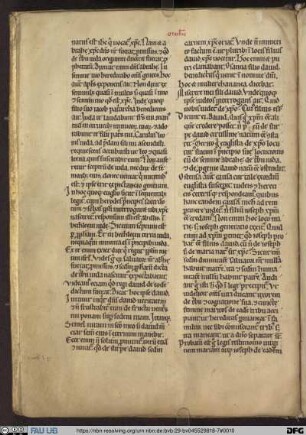 Brunonis Astensis Commentaria in IV Evangelistas - UER MS 68
