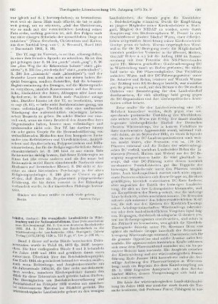 696-698 [Rezension] Aaron bis Crescentianus von Rom