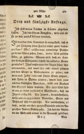 569-579, Drey und fuenfzigste Anfrage