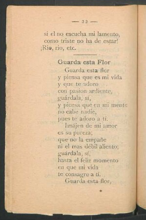 Guarda esta Flor
