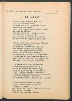 El lazo