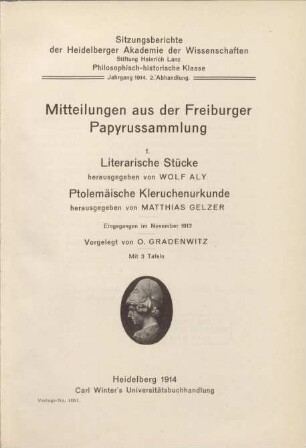 Literarische Stücke