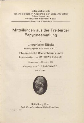 Literarische Stücke