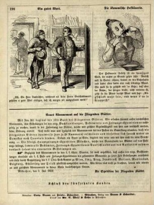 "Ein gutes Wort" "Die ökonomische Hofbäuerin"