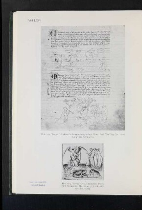 Abb. 112. Venus Libellus de deorum imaginibus, Rom, Cod. Vat. Reg. lat. 1290 (zu Seite 471).