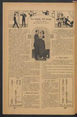 La teoría del tango : Cómo debe bailarse