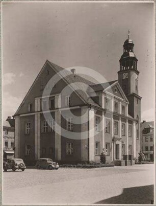 Rathaus Steinau von SW