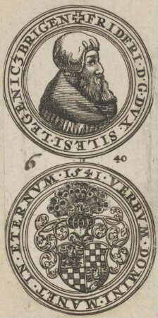 Bildnis von Fridericus