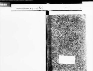 Enregistrementsregister von Privatkunden.