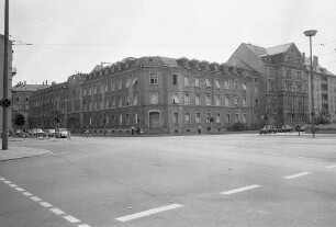 Abbruchauflage der Stadt Karlsruhe für das Alte Vincentiuskrankenhaus in der Kriegsstraße 49 Ecke Karlstraße
