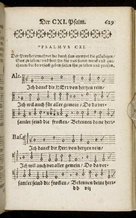 Psalmus CXI. - Psalmus CXV.