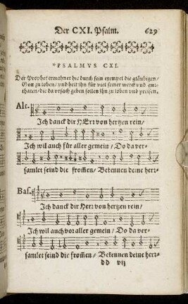 Psalmus CXI. - Psalmus CXV.