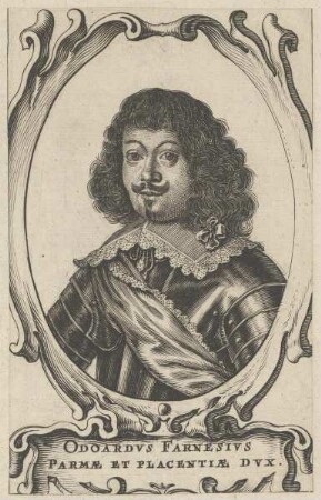 Bildnis des Odoardvs Farnesivs, Herzog von Parma