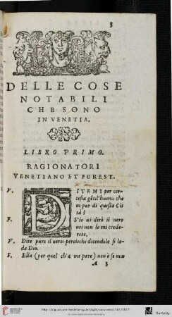 Libro primo
