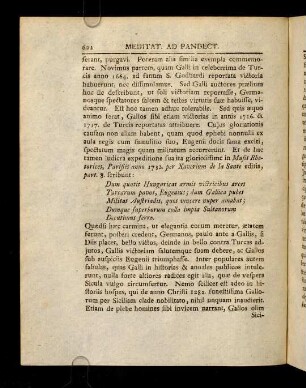 602-612, III ( Quodsi haec carmina, ut elegantia eorum ...)