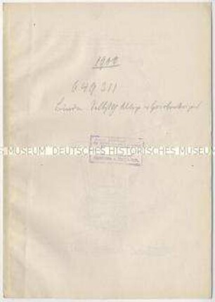 Patentschrift über selbst fallende Mechanismen für selbstbindende Erntemaschinen, Patent-Nr. 649.311