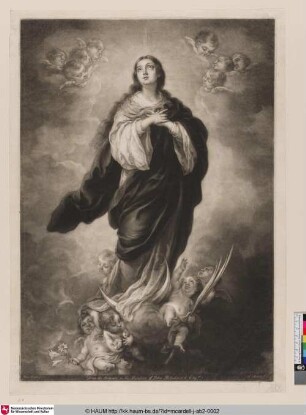 [Maria auf der Mondsichel; Unbefleckte Empfängnis]