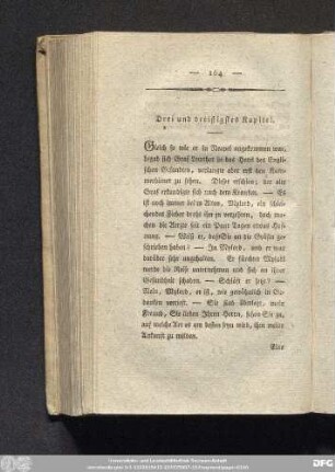 Drei und dreißigstes Kapitel.