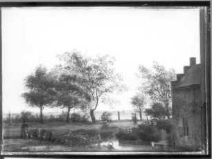 Landschaft am Fluss