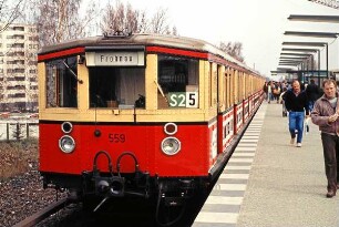 Berlin: S-Bahnhof Wittenau