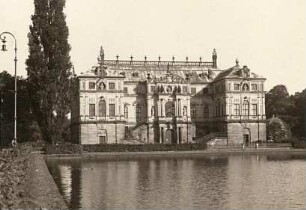 Dresden. Großer Garten. Palais, Südostfront